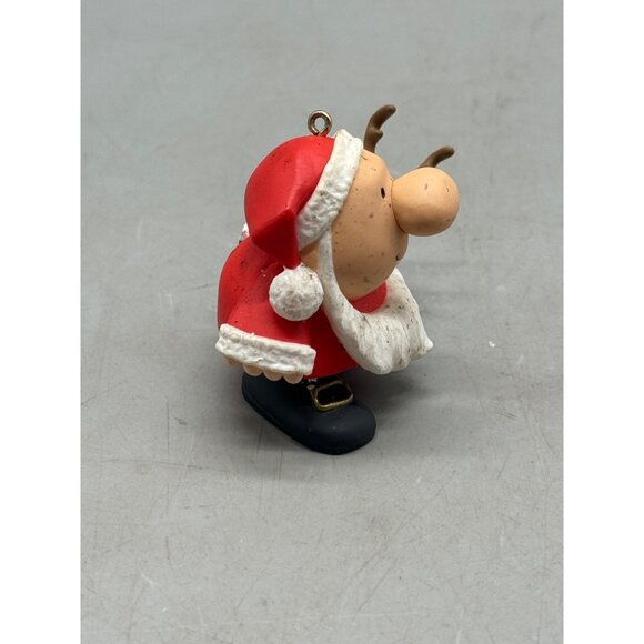 Hallmark Keepsake 1996 Ziggy & Fuzz 25th Anniversary Christmas Ornament Retro - Picture 2 of 6